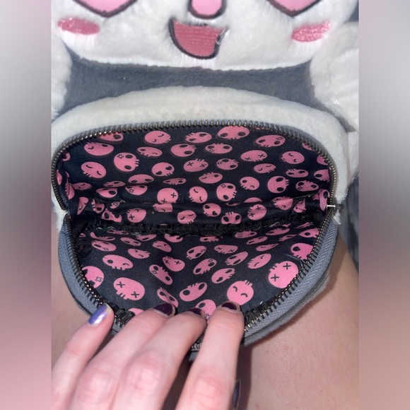 Kuromi BoxLunch backpack - Picture 6 of 16